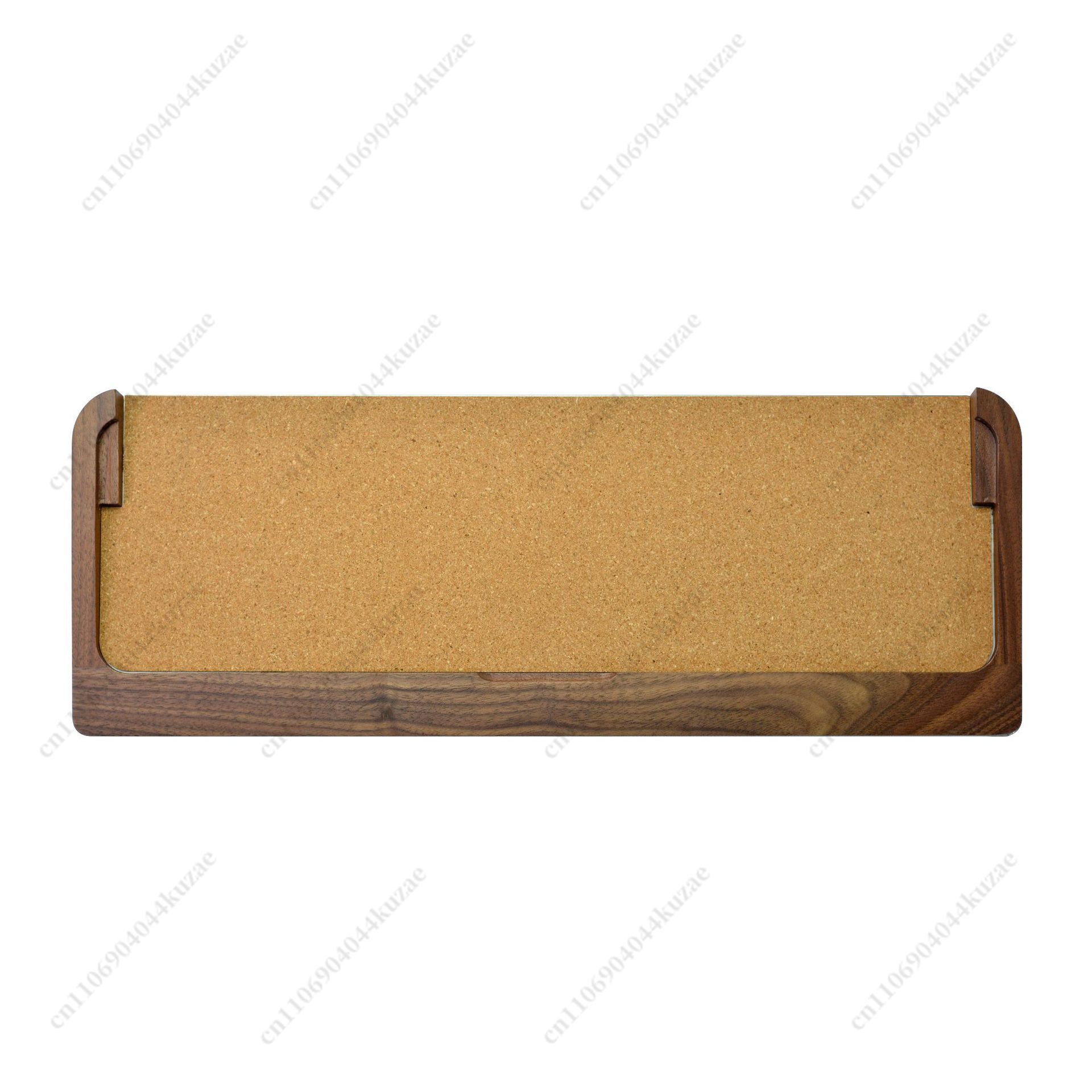 Solid Wood Keyboard Tray with  - Wrist Rest Wood recension och pris