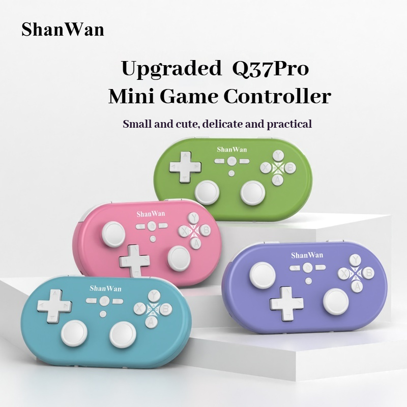 Upgraded Shanwan Q37pro Mini P - Gaming Keyboard Mouse Wireless recension och pris