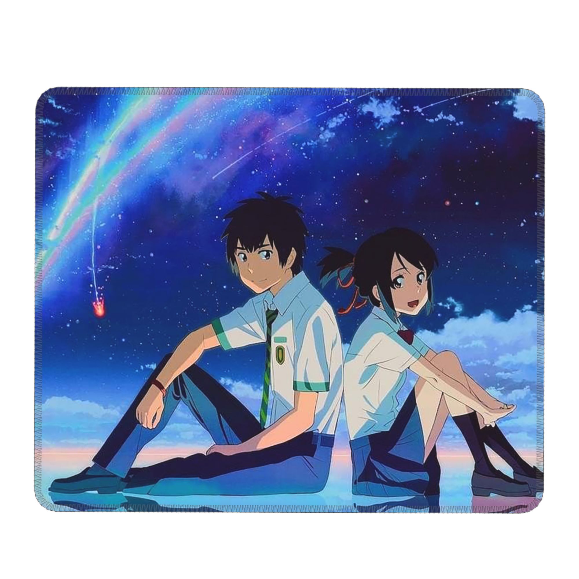Japanese Anime Your Name Mouse - Gaming Keyboard Name recension och pris