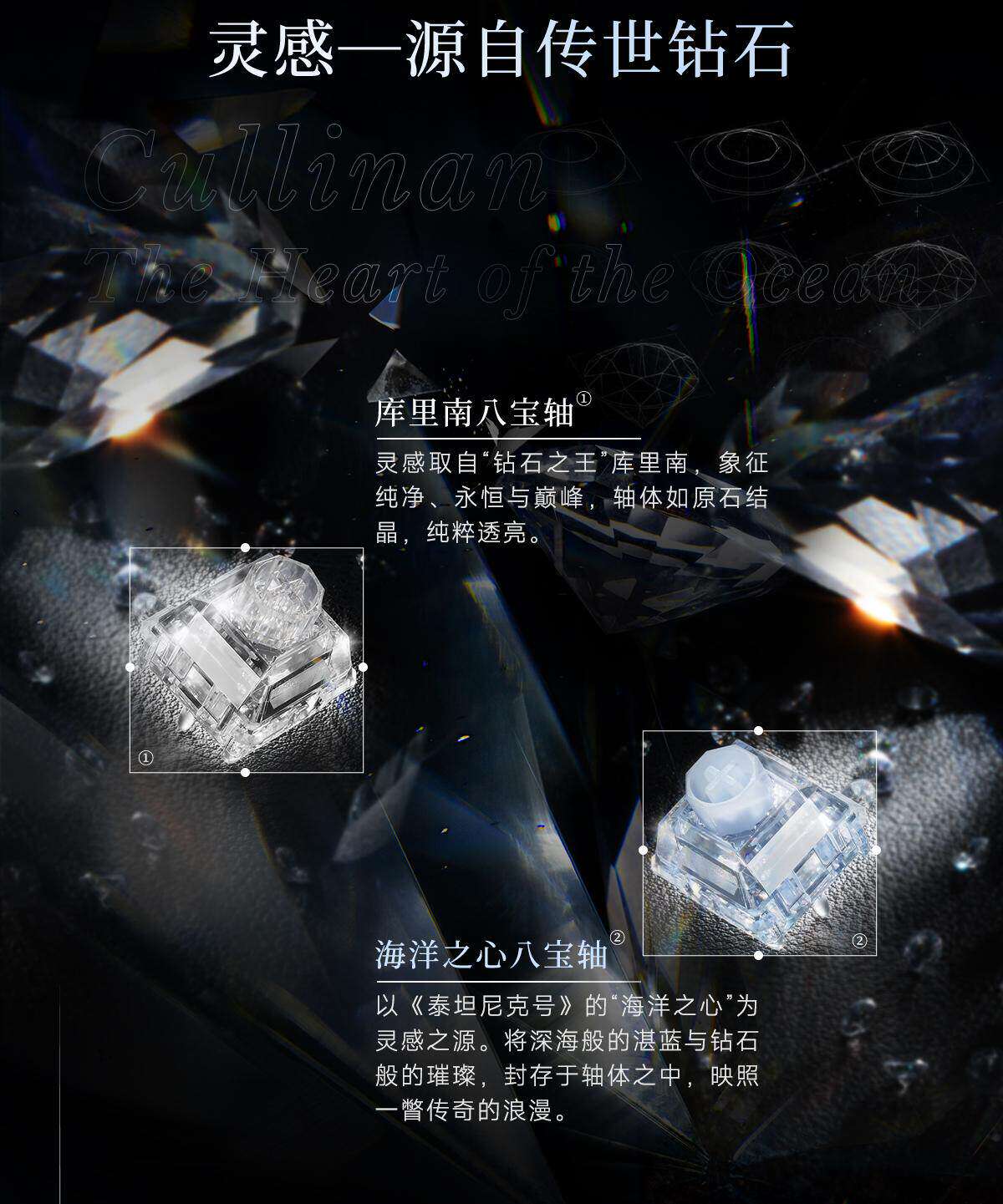WS Wuque Studio Babao Diamond  - Gaming Keyboard Hall Effect recension och pris