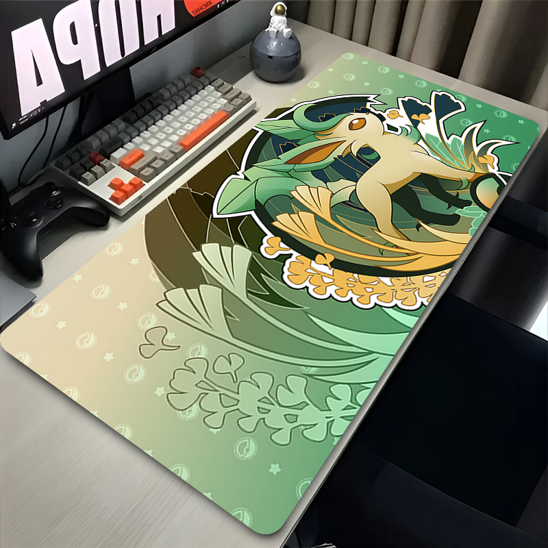 Mouse Pad Gamer P-pokemon Leaf - Gaming Keyboard High Ground recension och pris