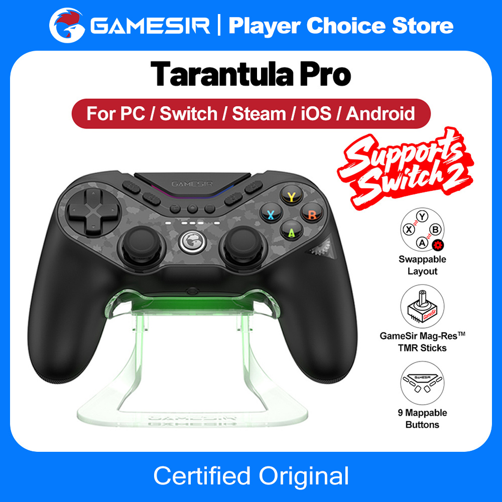 GameSir Tarantula Pro Gamepads - Gaming Keyboard Hall Effect recension och pris