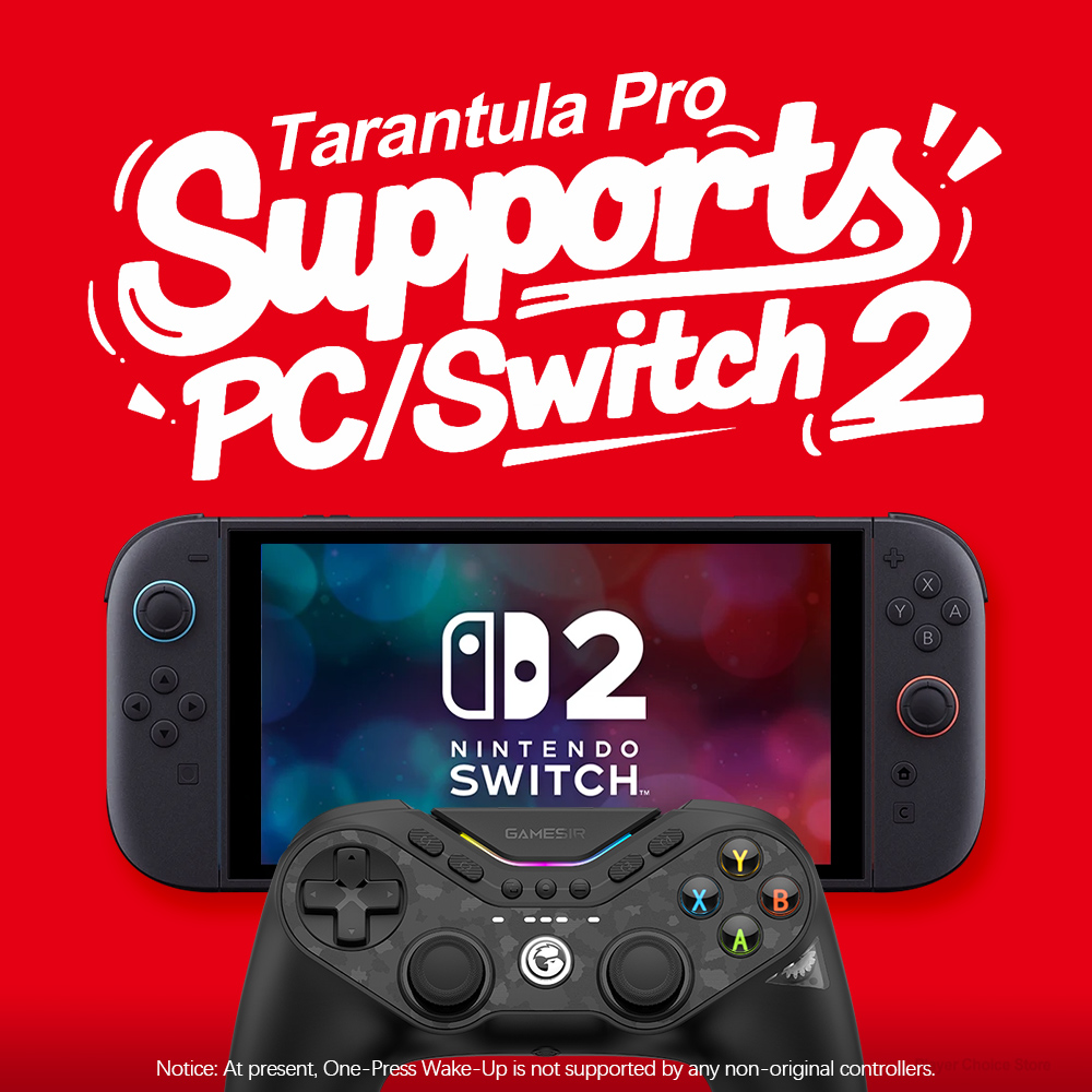 GameSir Tarantula Pro Gamepads - Gaming Keyboard Hall Effect recension och pris