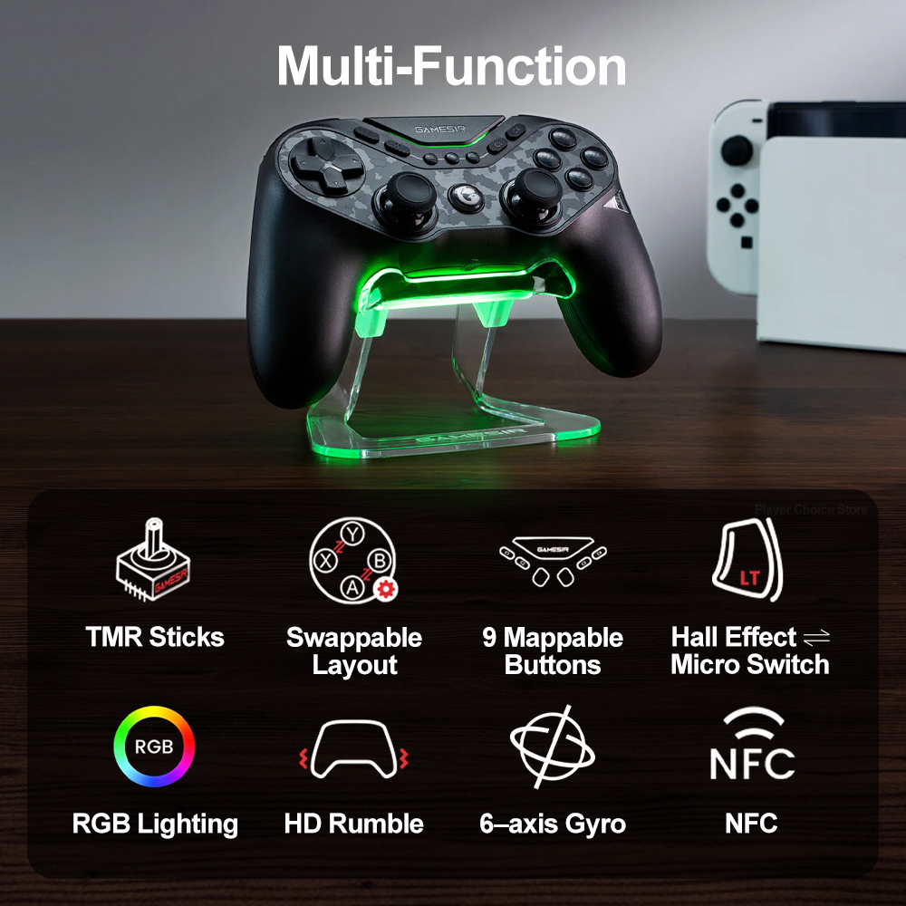 GameSir Tarantula Pro Gamepads - Gaming Keyboard Hall Effect recension och pris