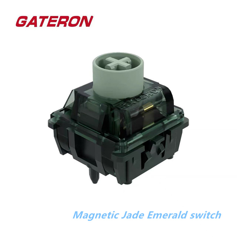 GATERON Magnetic Jade Emerald  - Gaming Keyboard Hall Effect recension och pris