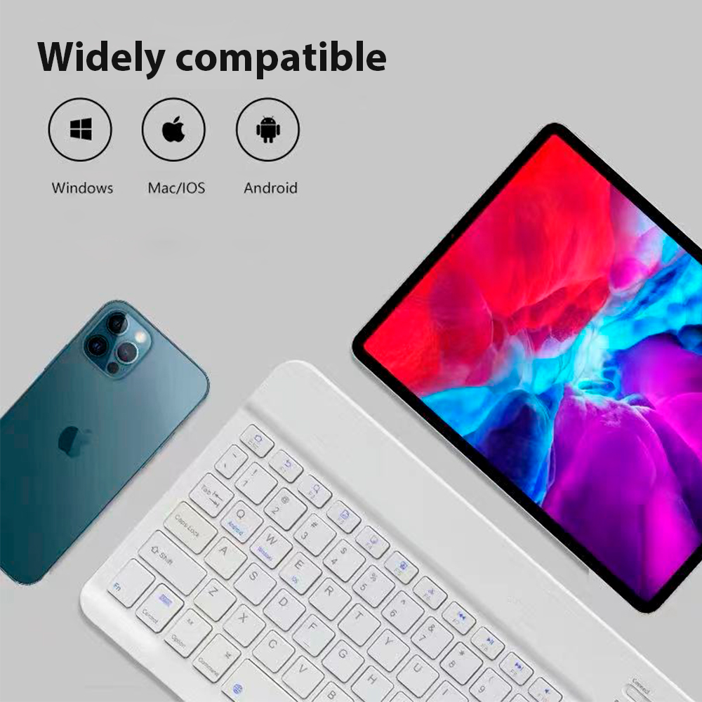 Bluetooth Wireless Keyboard Un - Gaming Keyboard Mouse Wireless recension och pris
