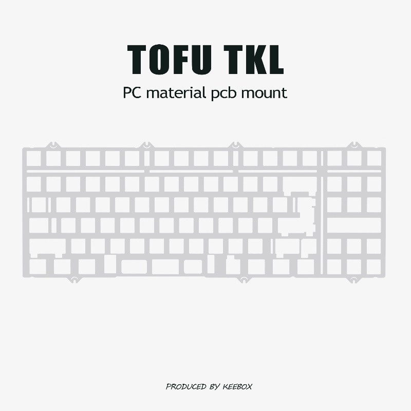 TOFU TKL Keyboard Positioning  - Gaming Keyboard Tkl recension och pris