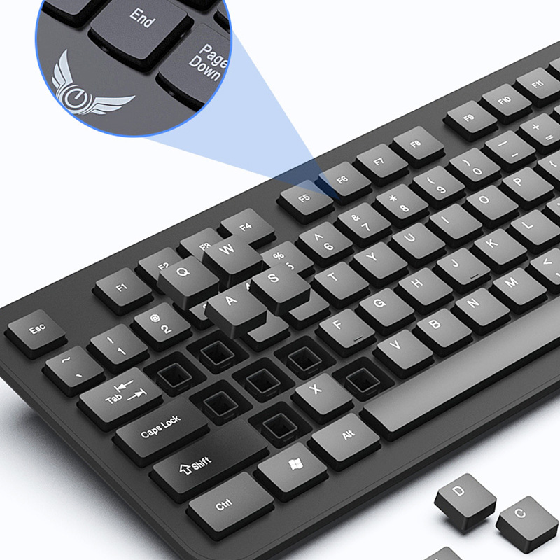 2.4G Wireless Keyboard Mouse S - Gaming Keyboard Mouse Wireless recension och pris