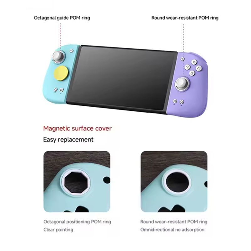 MOBAPAD Gamepad  M6/M6 HD Gemi - Gaming Keyboard Hall Effect recension och pris