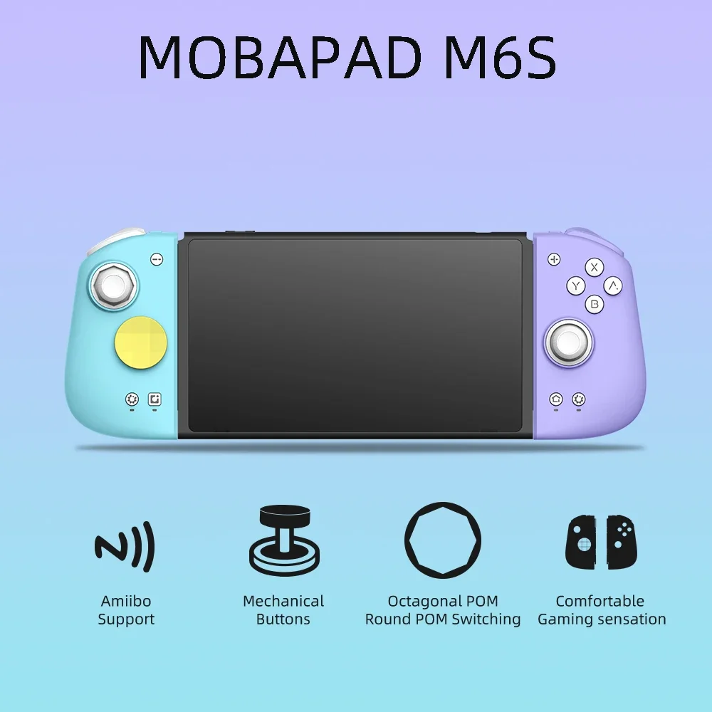 MOBAPAD Gamepad  M6/M6 HD Gemi - Gaming Keyboard Hall Effect recension och pris
