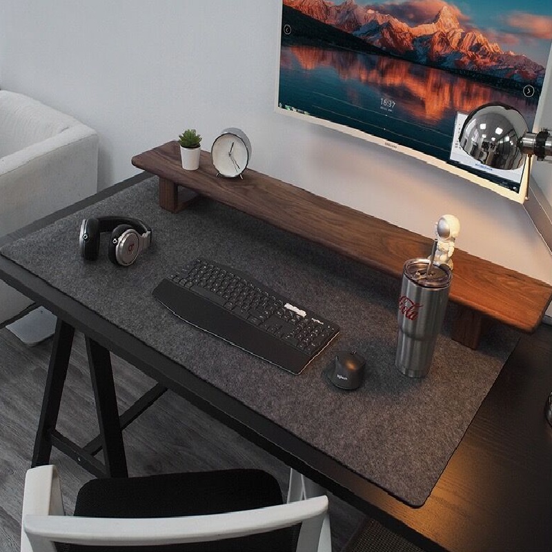 80cm X 40cm Dark Gray Large Ga - Gaming Keyboard Mouse recension och pris