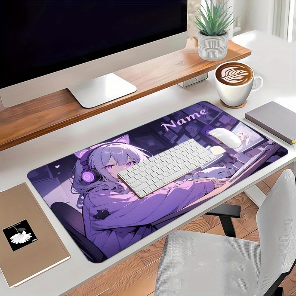 Customizable Name Anime Girl G - Gaming Keyboard Name recension och pris
