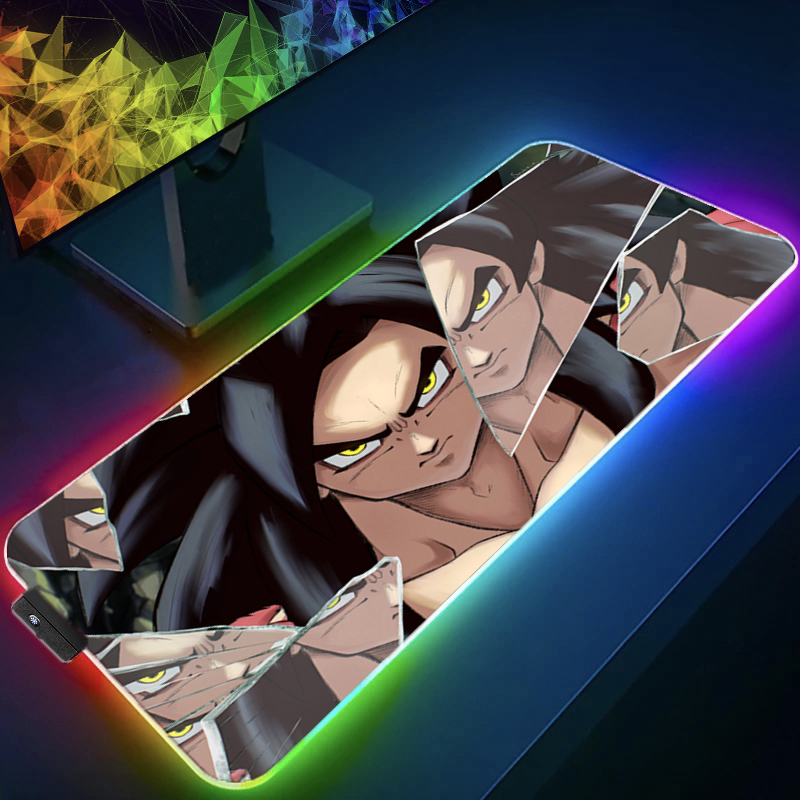 LED Mouse pad Dragon Ball Comp - Gaming Keyboard Mouse recension och pris