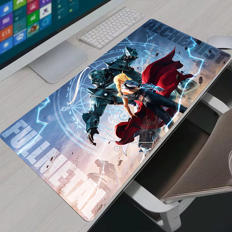 Mouse Pad Large Fullmetal Alch - Gaming Keyboard High Ground recension och pris