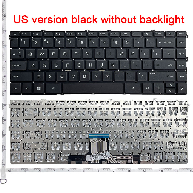 US/SP Laptop keyboard For HP P - Gaming Keyboard Hp recension och pris