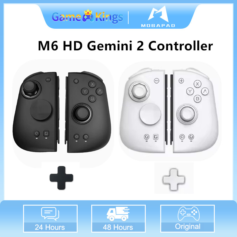 MOBAPAD M6 HD Gemini 2 Control - Gaming Keyboard Hall Effect recension och pris