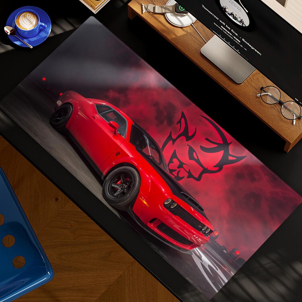 D-DodgeS Car Cool Mouse Pad XX - Gaming Keyboard High Ground recension och pris