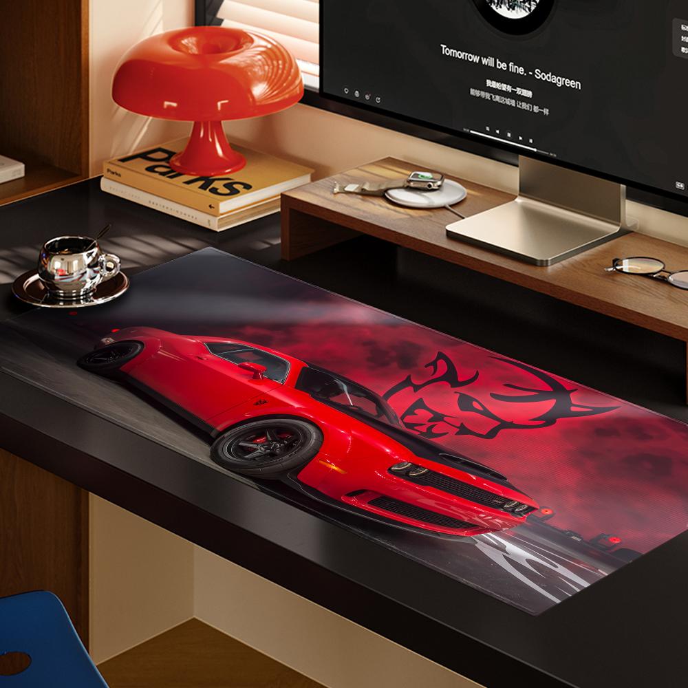 D-DodgeS Car Cool Mouse Pad XX - Gaming Keyboard High Ground recension och pris