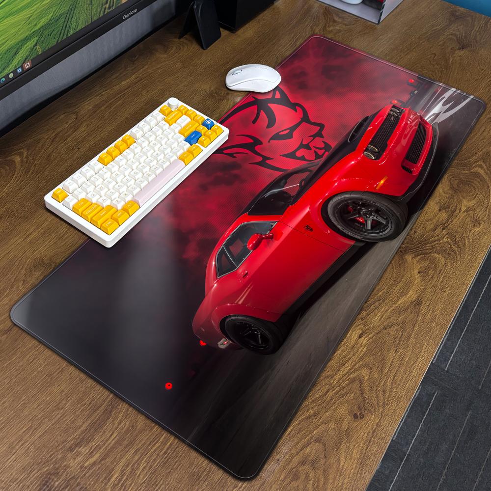 D-DodgeS Car Cool Mouse Pad XX - Gaming Keyboard High Ground recension och pris