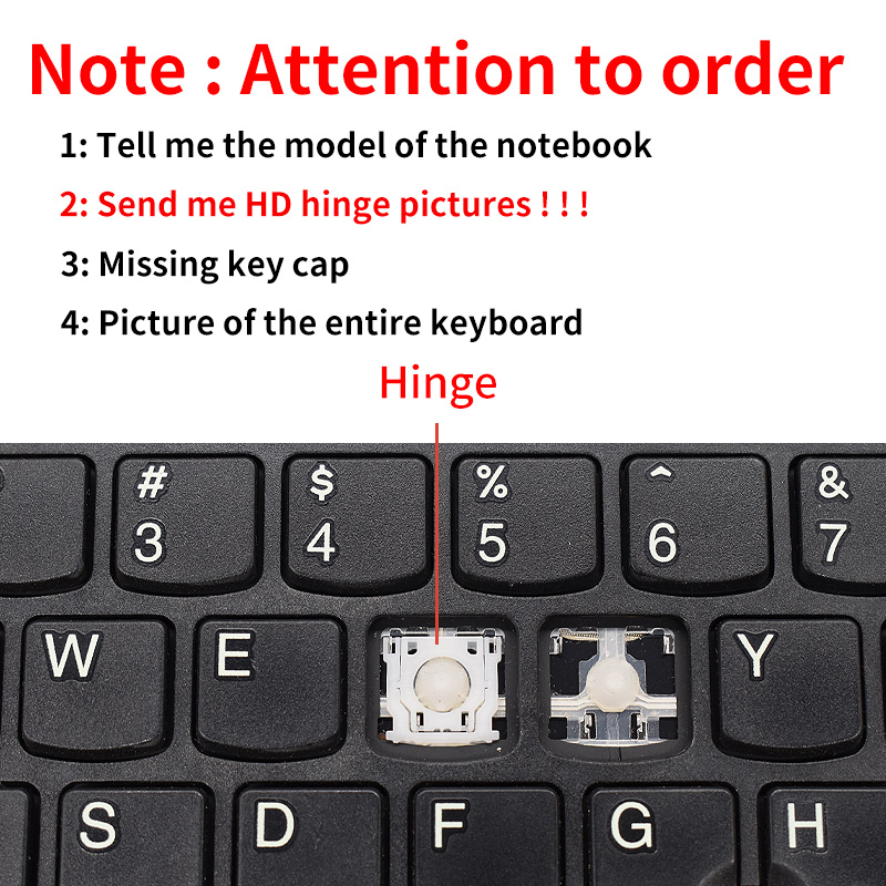 Replacement Keycap Key Cap Hin - Gaming Keyboard Hp recension och pris
