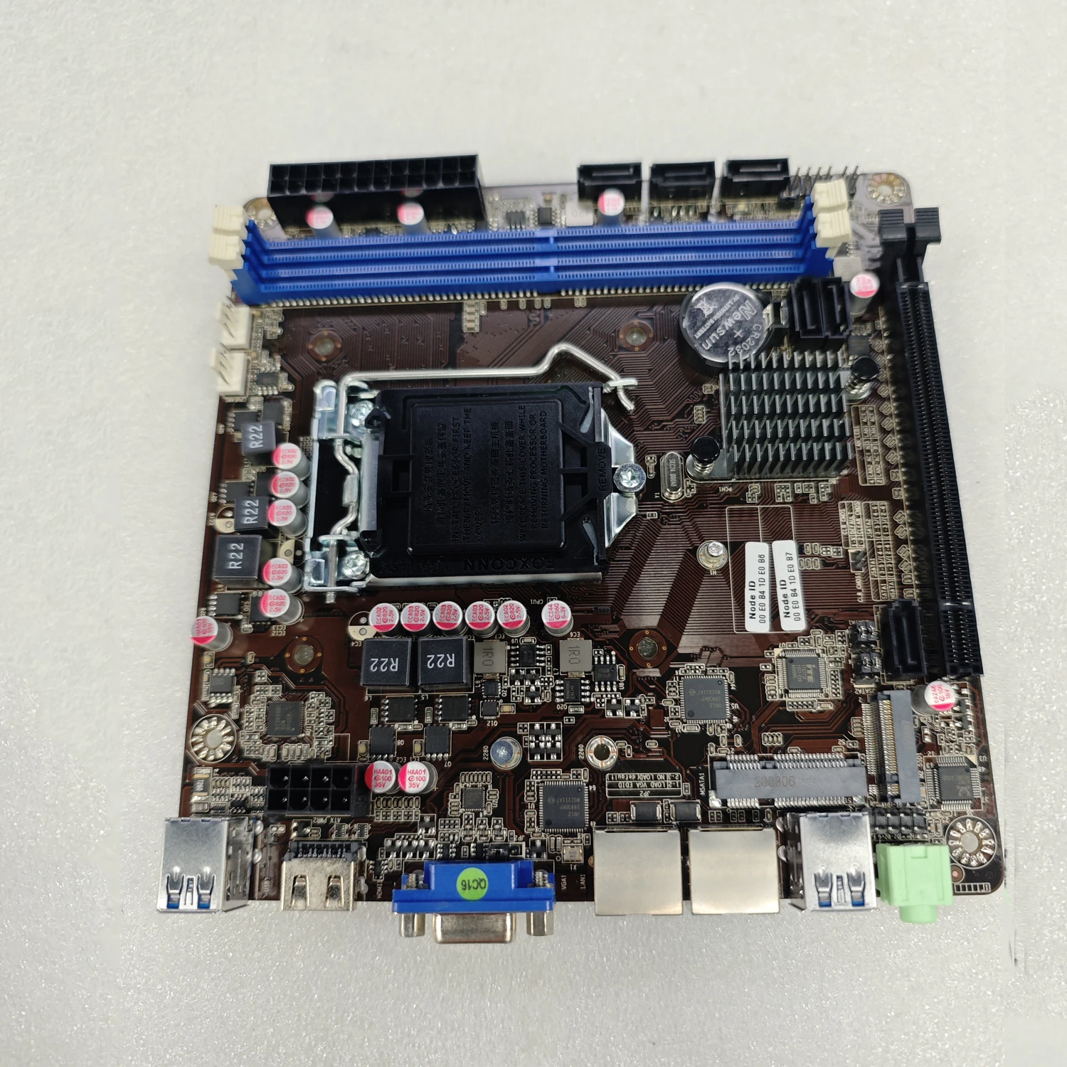 B365 Mini-ITX Motherboard LGA  - Intel Cpu Core I5 recension och pris