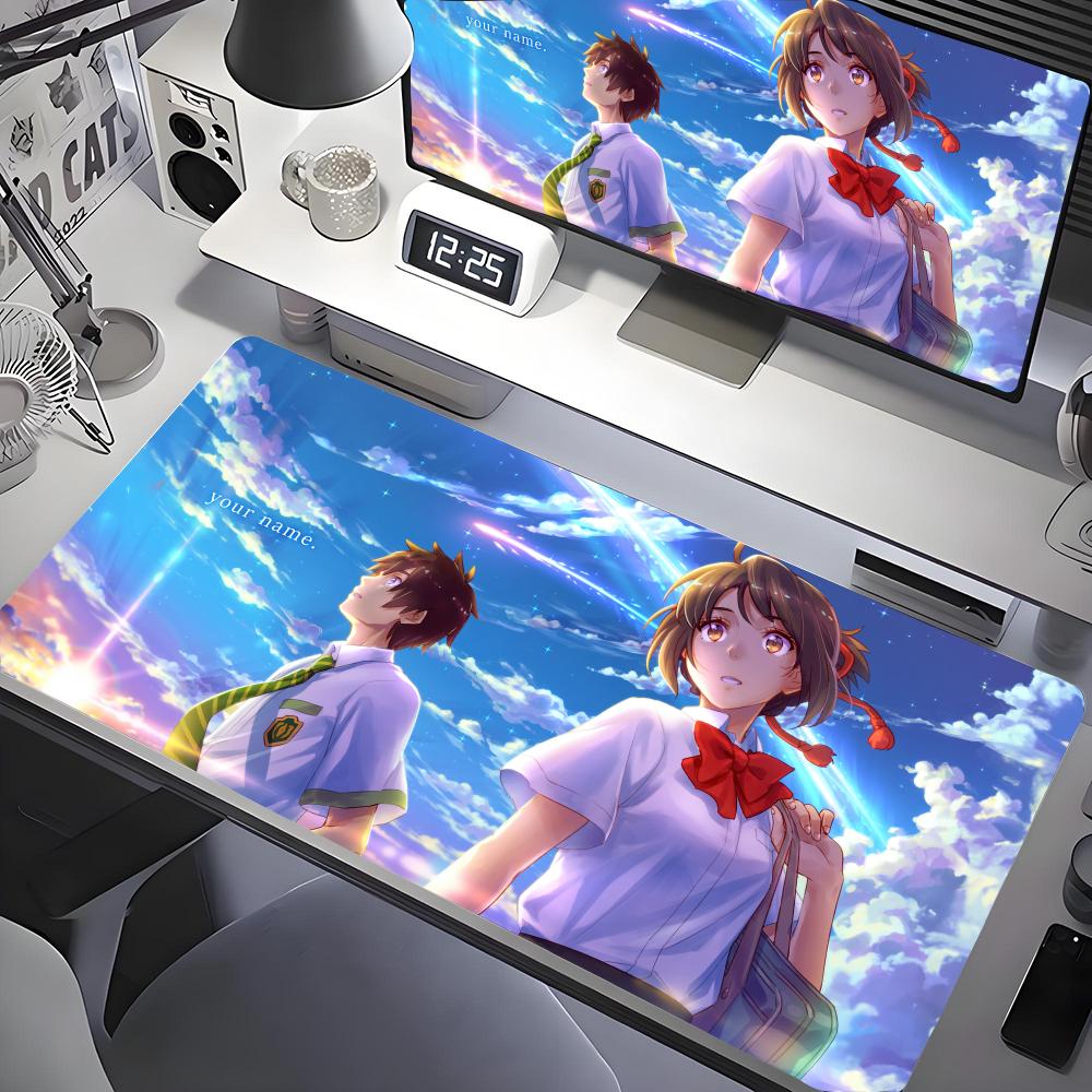 anime Your Name Mouse Pad Desk - Gaming Keyboard Name recension och pris
