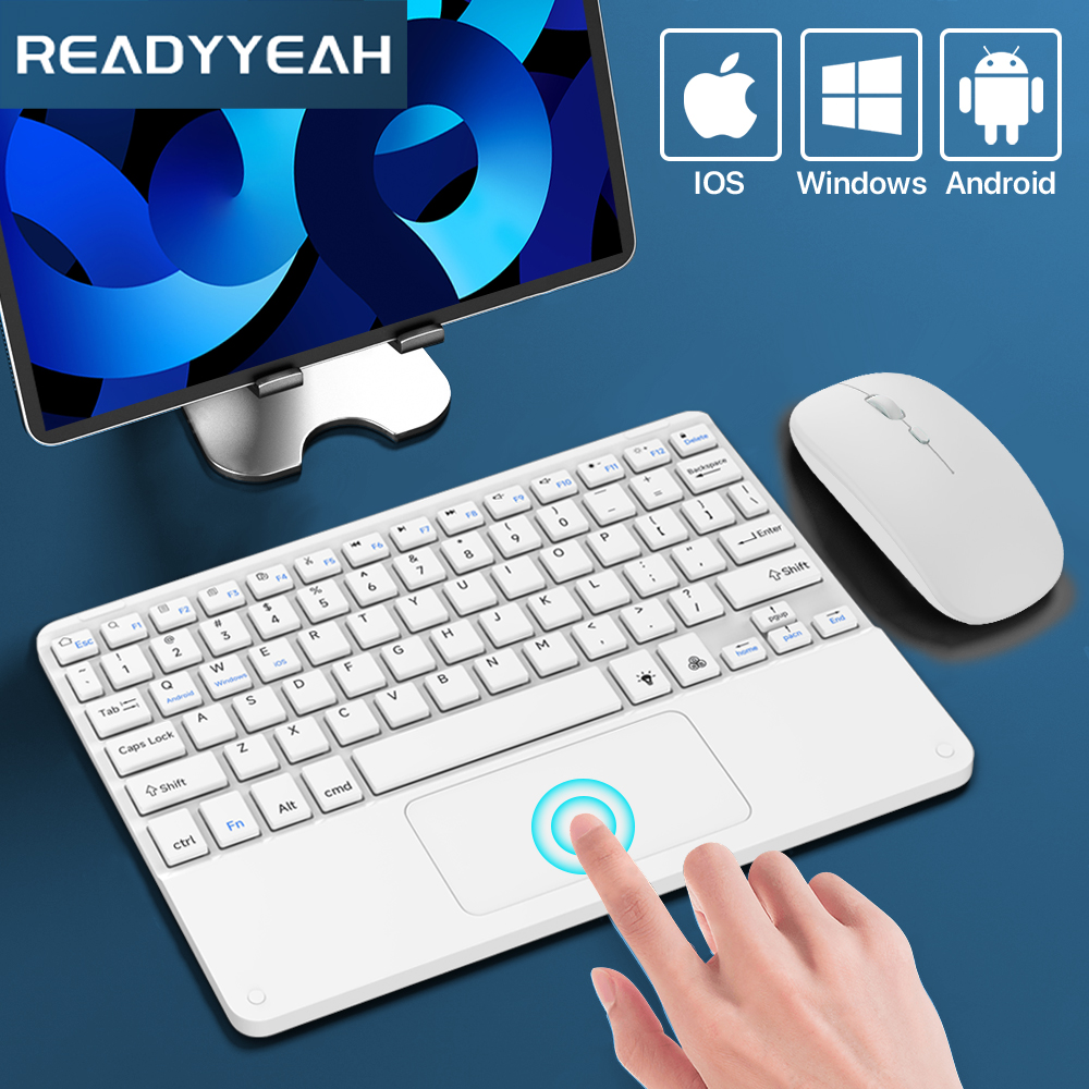 Touchpad Wireless Keyboard and - Gaming Keyboard Mouse Wireless recension och pris