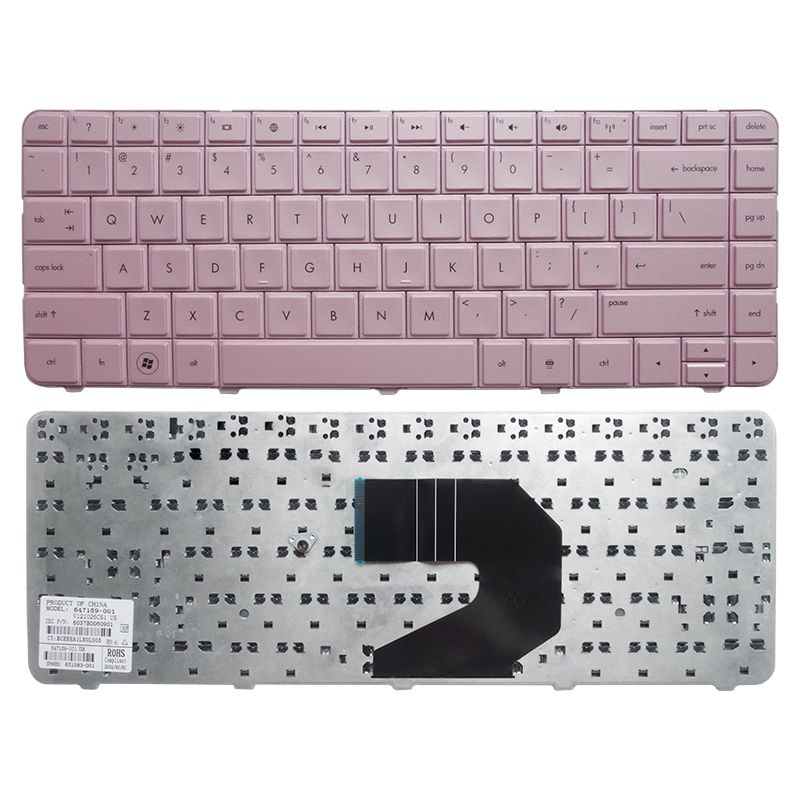 RU/SP/FR/GR NEW Laptop Keyboar - Gaming Keyboard Hp recension och pris