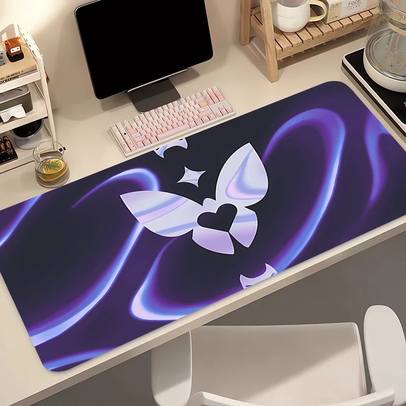 Mouse Pad Gamer Computer Anime - Gaming Keyboard Easy To Clean recension och pris