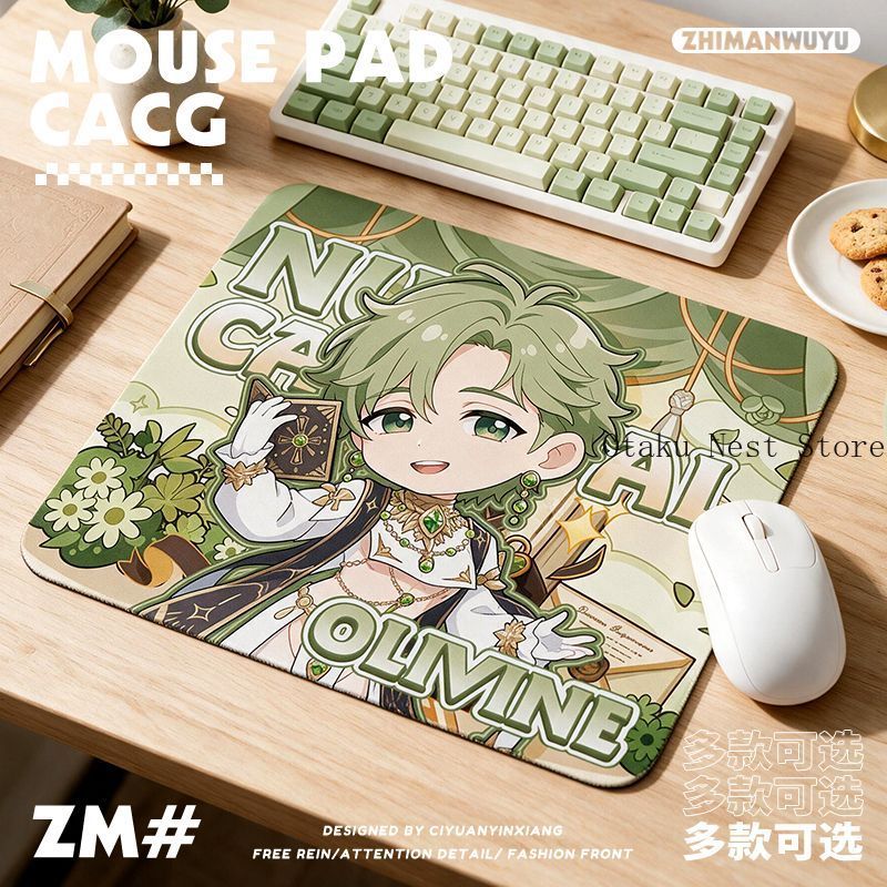 NU: Carnival Olivine Yakumo Ed - Gaming Keyboard Mouse recension och pris