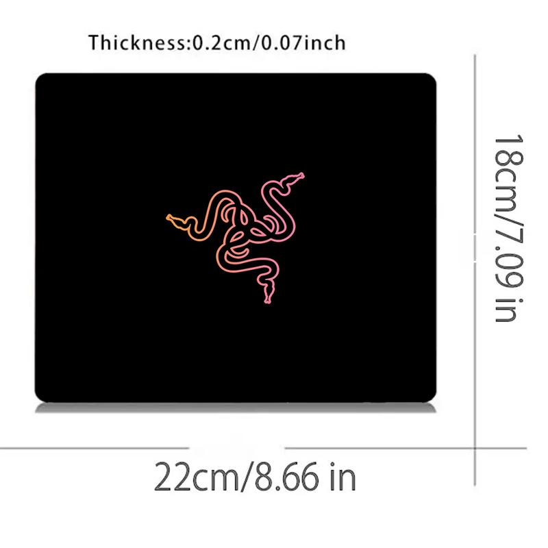 Razer Luxury Mouse Pad Anime G - Gaming Keyboard Easy To Clean recension och pris