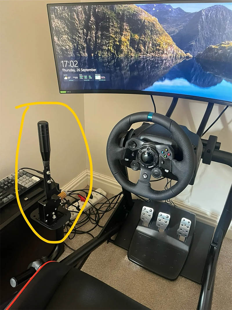 Handbrake For Logitech g29/g27 - Gaming Keyboard Hall Effect recension och pris