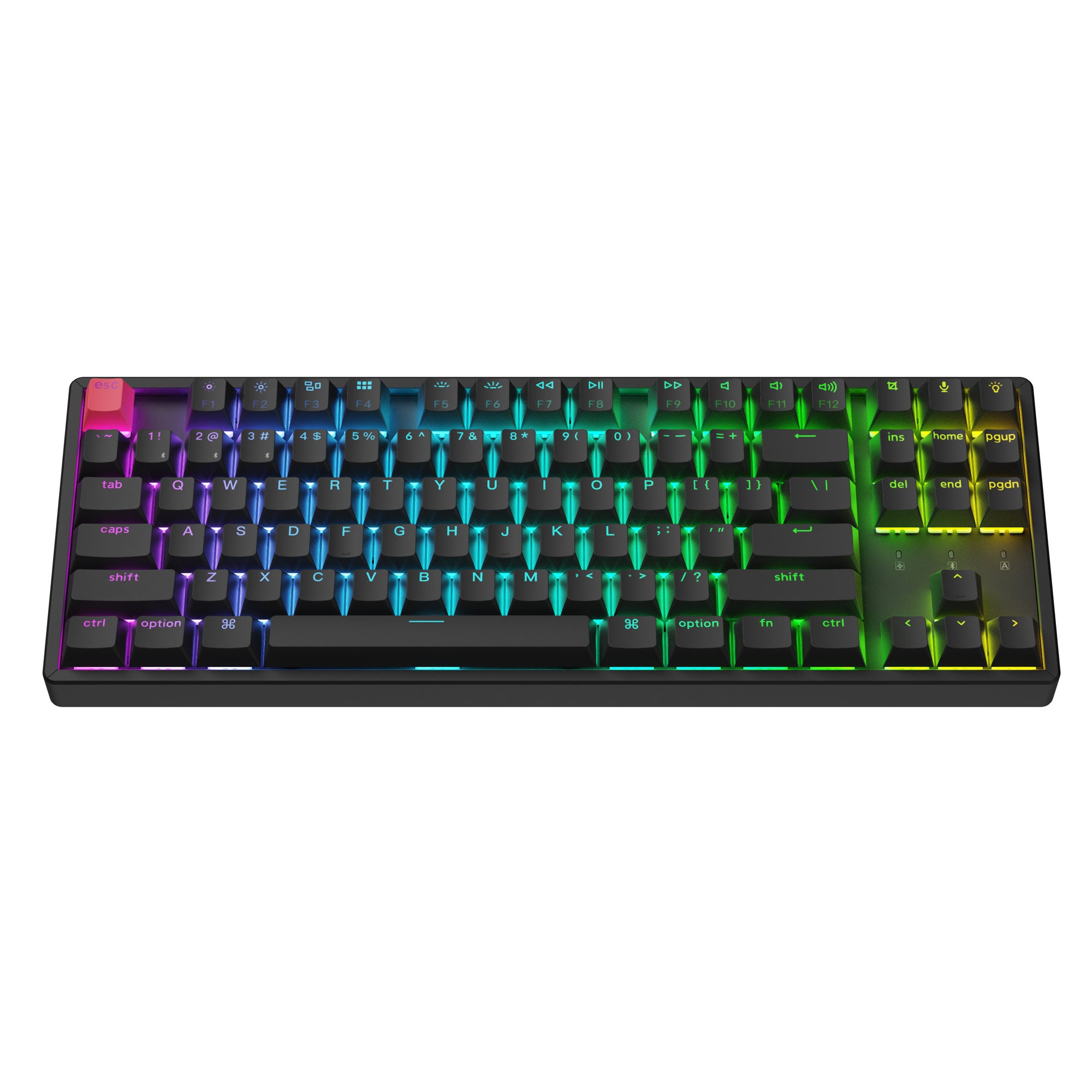 Keychron K8 V2 QMK Wireless Cu - Gaming Keyboard Tkl recension och pris
