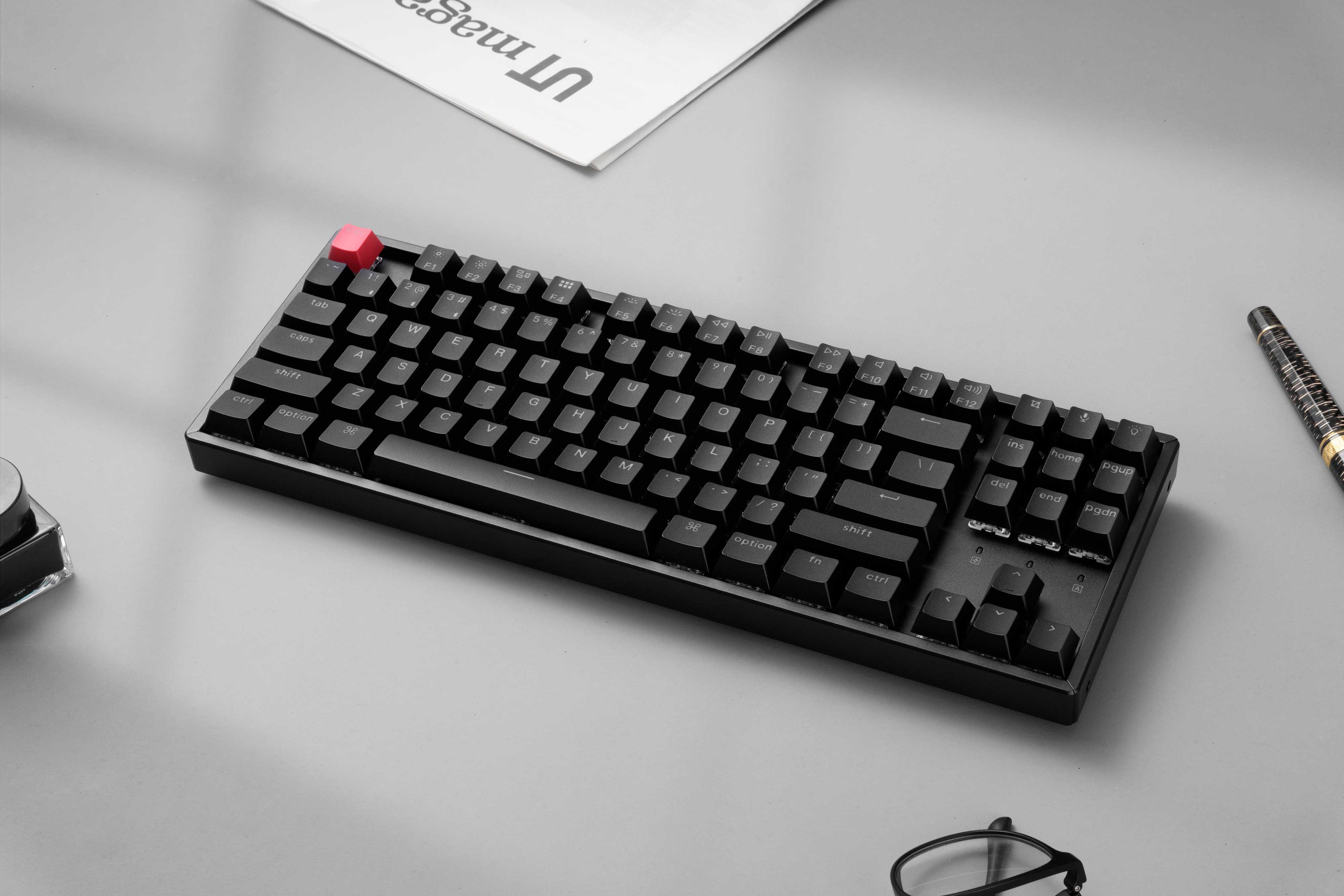 Keychron K8 V2 QMK Wireless Cu - Gaming Keyboard Tkl recension och pris