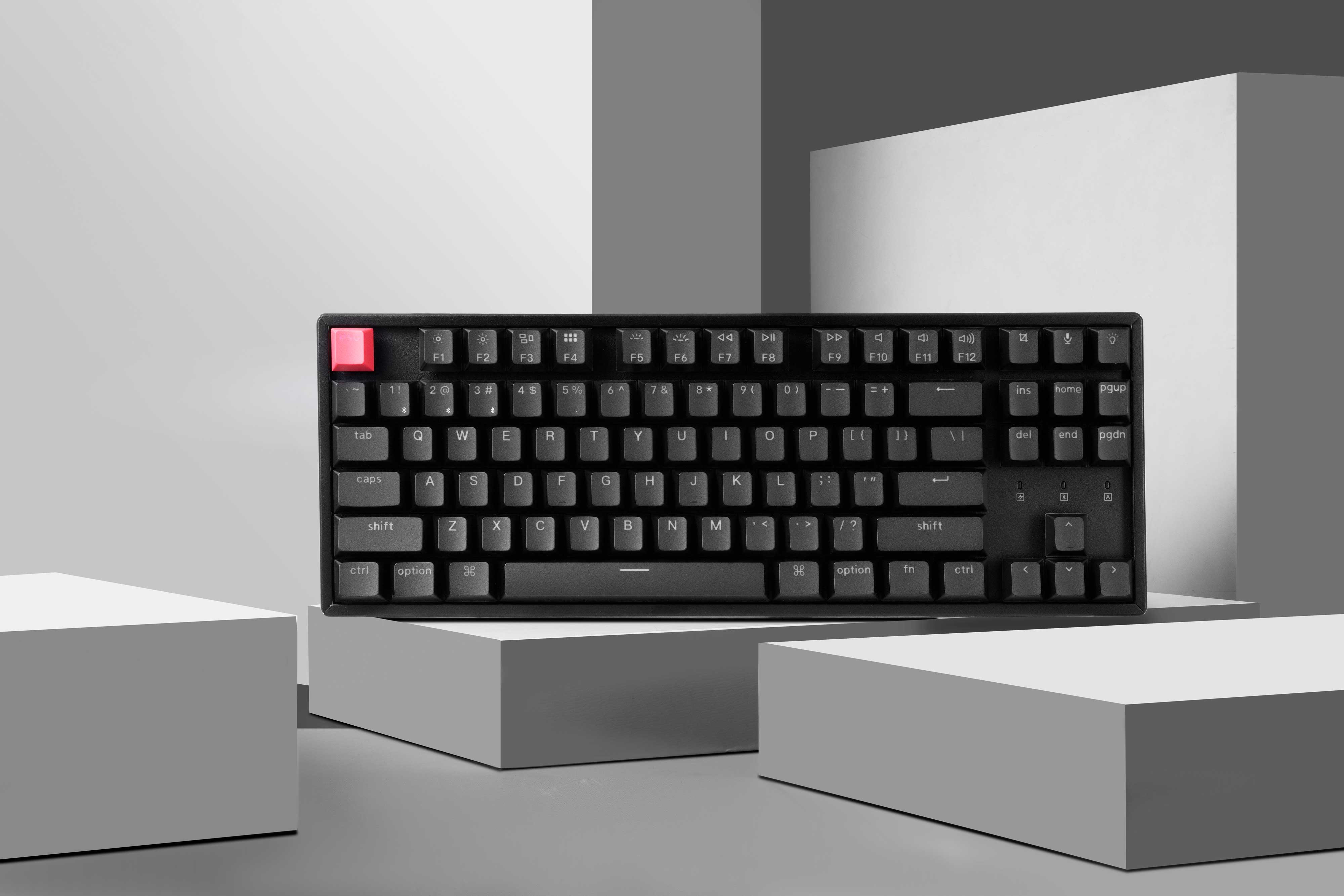 Keychron K8 V2 QMK Wireless Cu - Gaming Keyboard Tkl recension och pris