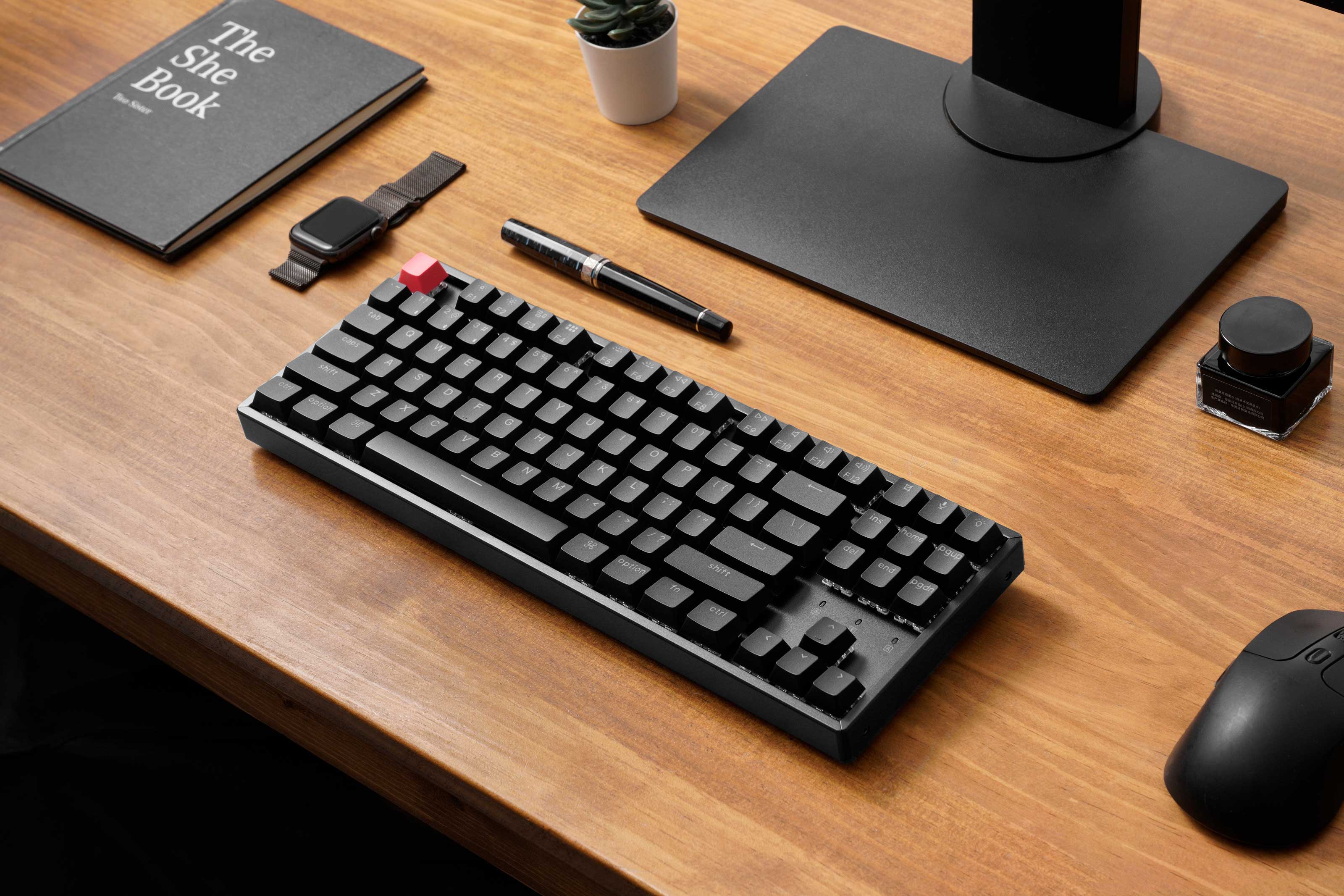 Keychron K8 V2 QMK Wireless Cu - Gaming Keyboard Tkl recension och pris