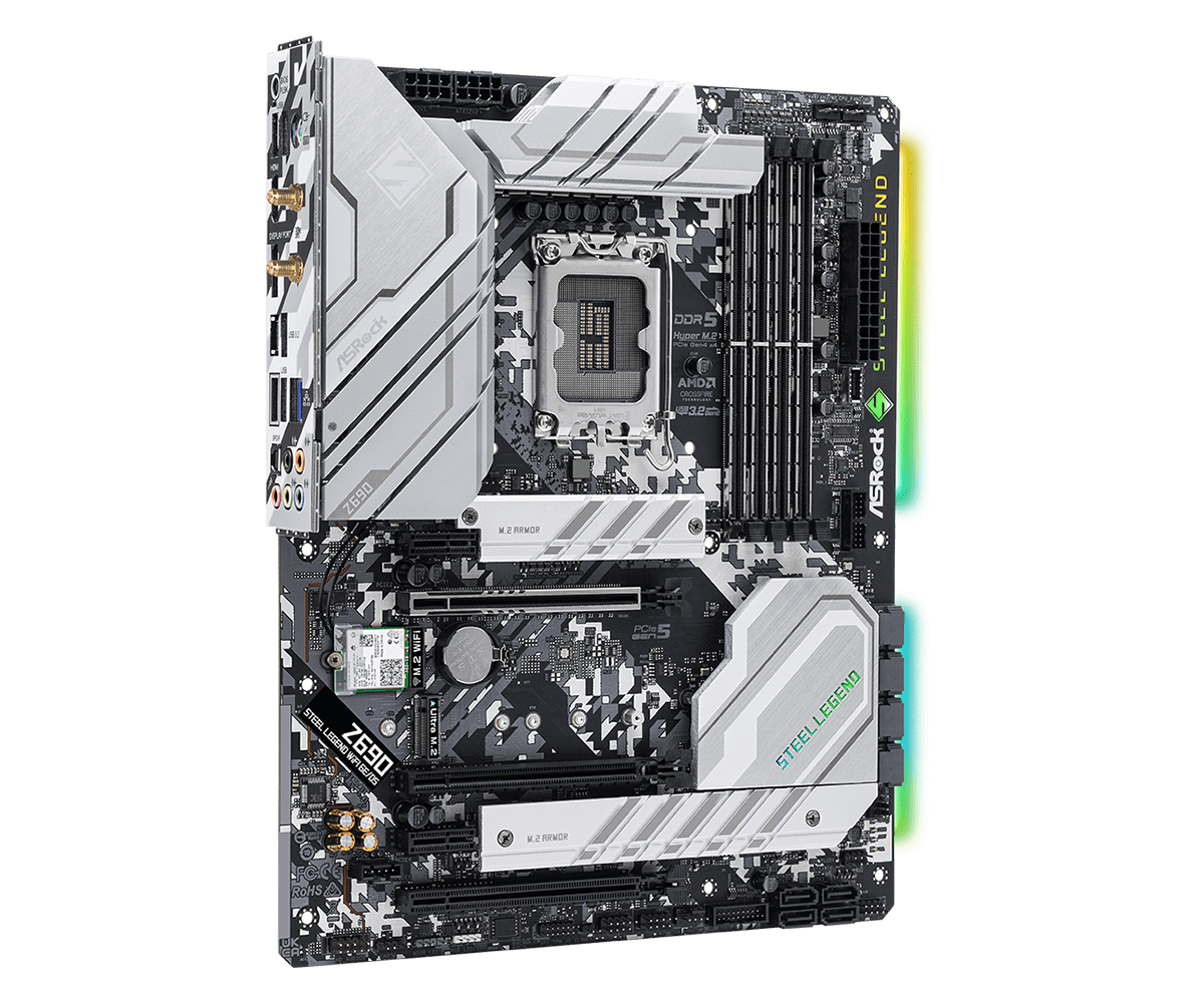 Z690 LGA1700 Motherboard ASROC - Intel Cpu Core I5 recension och pris