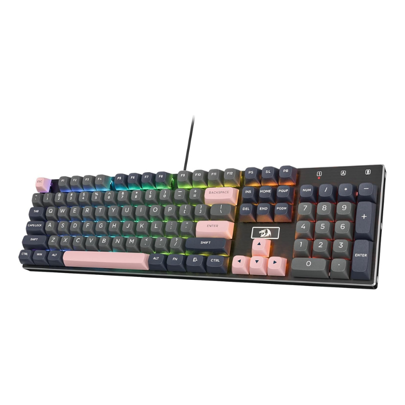 Redragon 556 SE Wired Gaming 1 - Gaming Keyboard No Noise recension och pris
