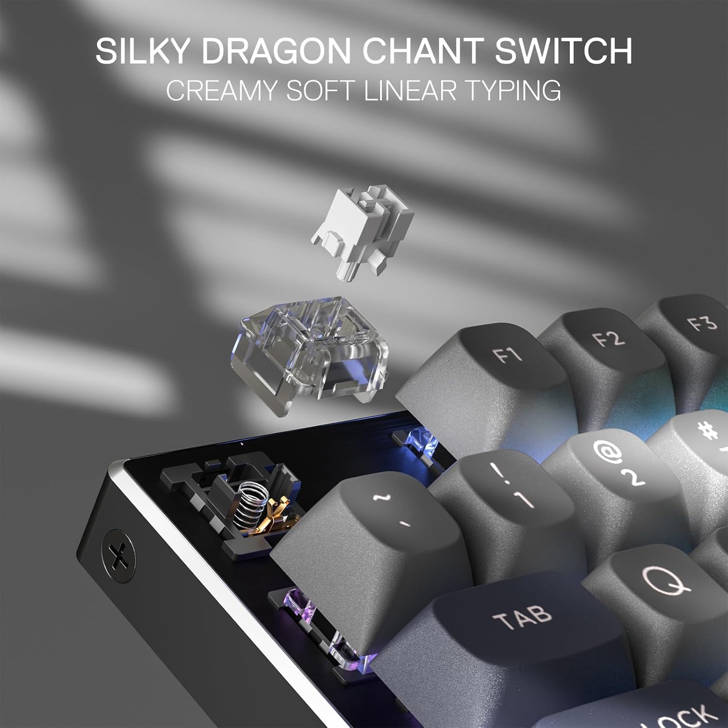 Redragon 556 SE Wired Gaming 1 - Gaming Keyboard No Noise recension och pris