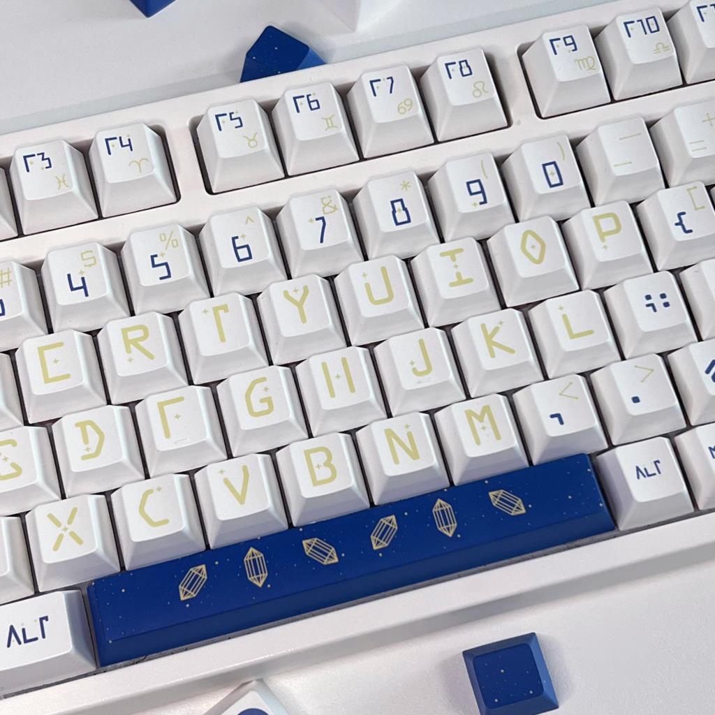 132 Keys Constellation Cherry  - Keyboard Gaming Blue Switch recension och pris