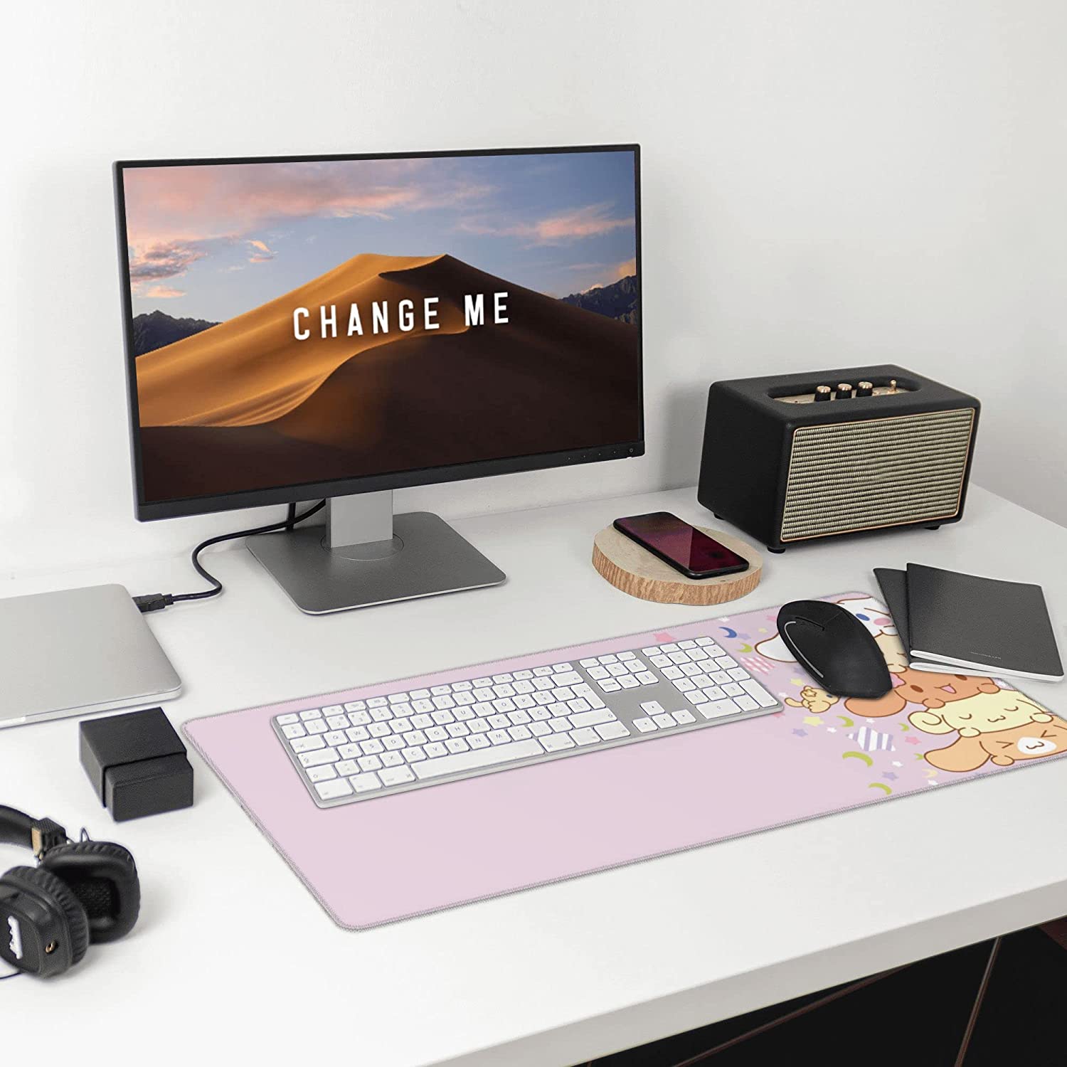 Kawaii Cute Dog Mouse Pads Nov - Gaming Keyboard Mouse recension och pris