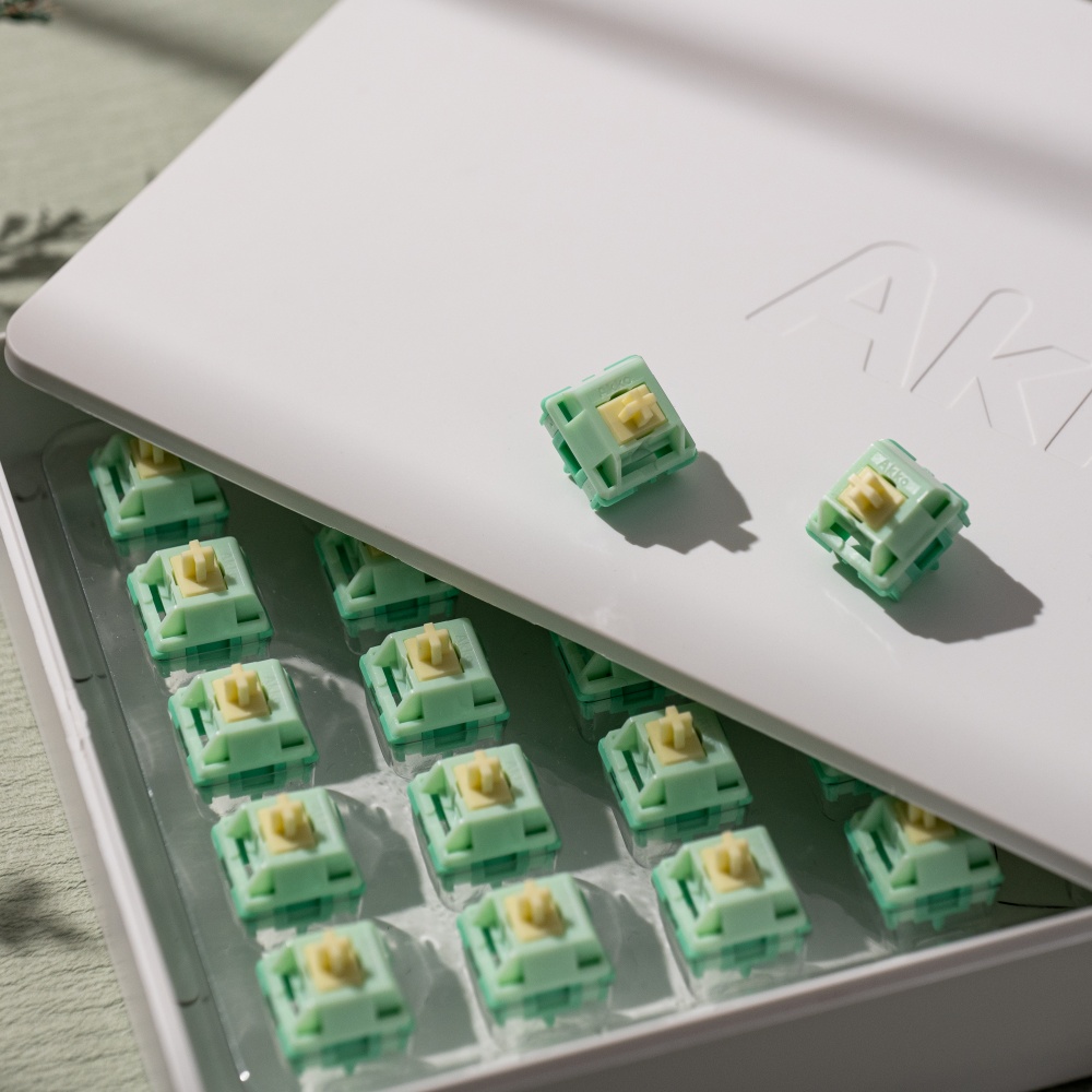 Akko Cilantro Switch 5 Pins 36 - Keyboard Lube Kit recension och pris