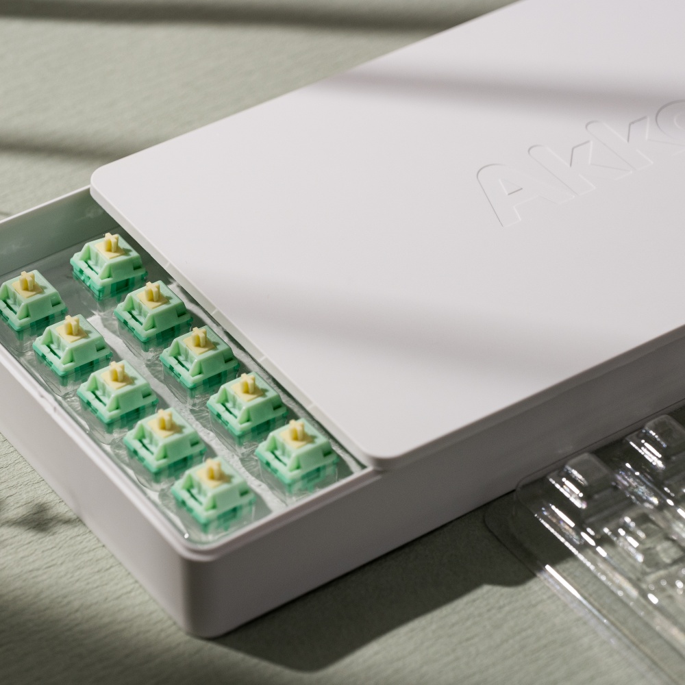 Akko Cilantro Switch 5 Pins 36 - Keyboard Lube Kit recension och pris