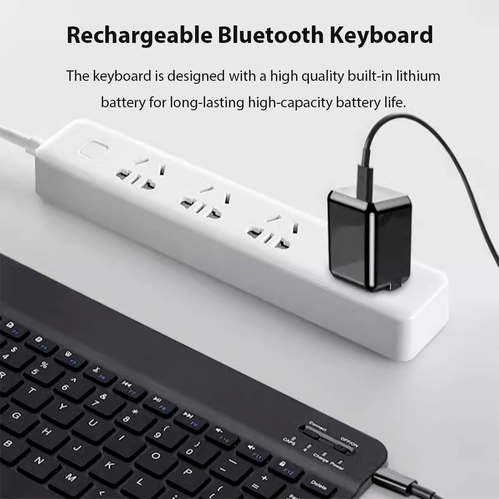 Bluetooth Wireless Keyboard Fo - Gaming Keyboard Mouse Wireless recension och pris