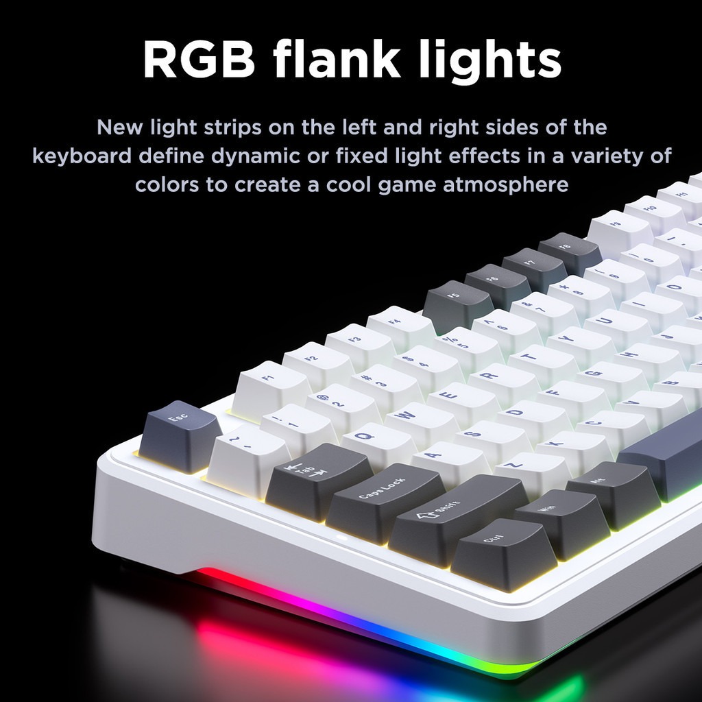 Aula F87 Pro Mechanical Keyboa - Gaming Keyboard Tkl recension och pris