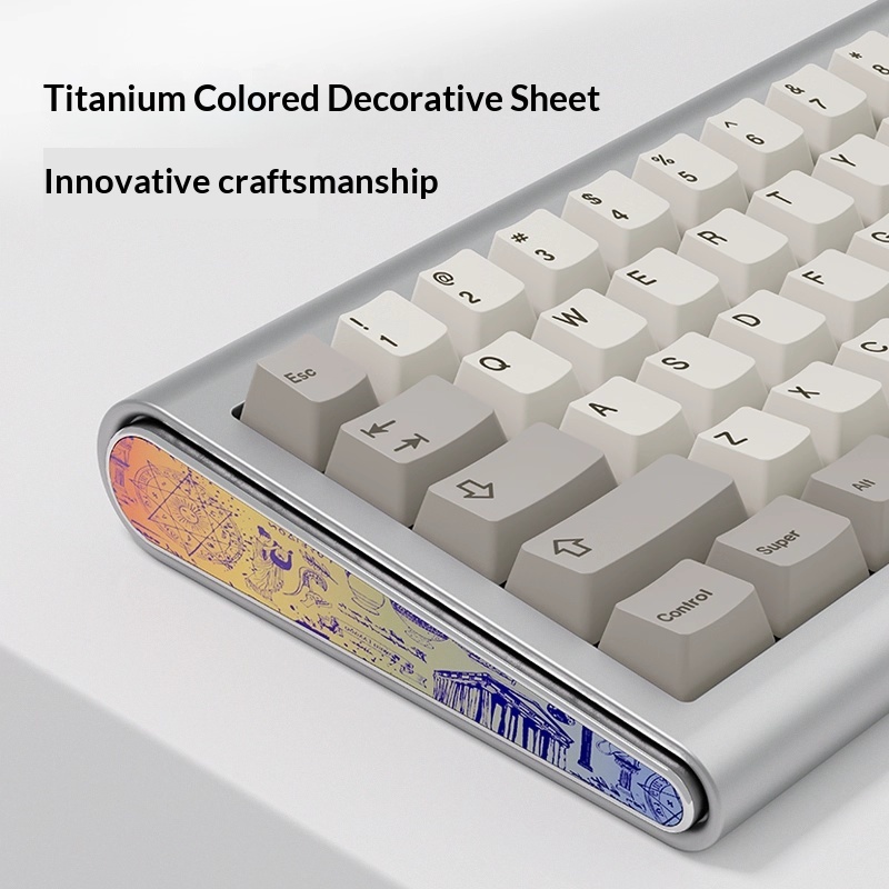 DAREU CHAOSERA Joint Name Cupi - Gaming Keyboard Name recension och pris
