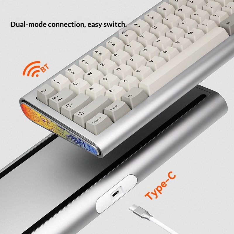 DAREU CHAOSERA Joint Name Cupi - Gaming Keyboard Name recension och pris