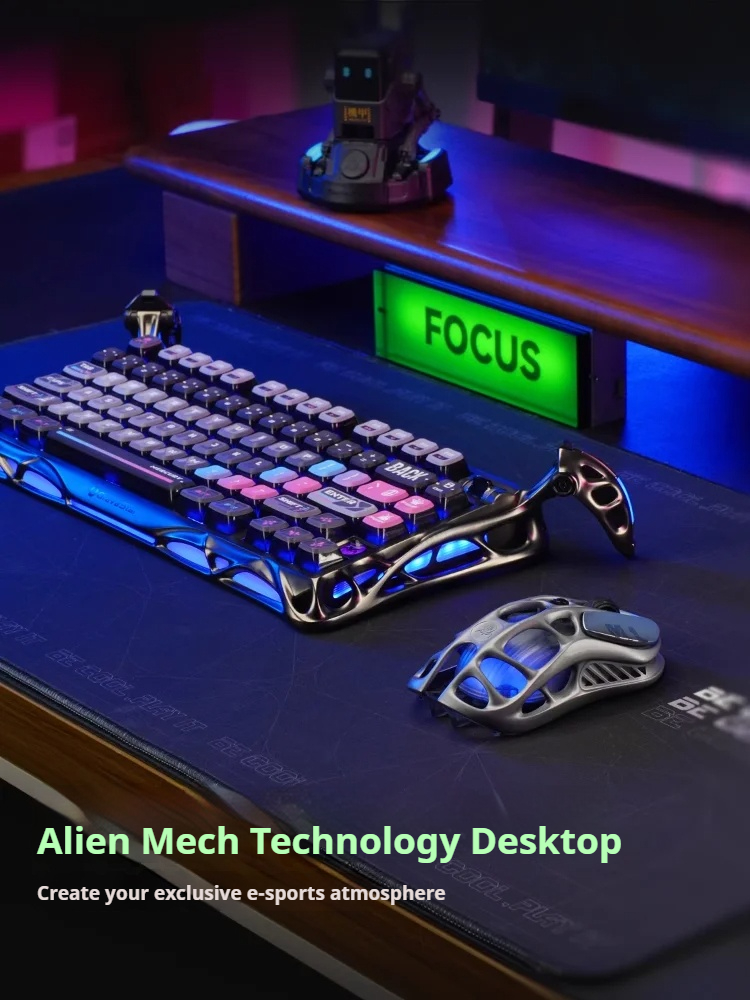 GravaStar M1 M2 Wireless Mouse - Gaming Keyboard Bluetooth recension och pris