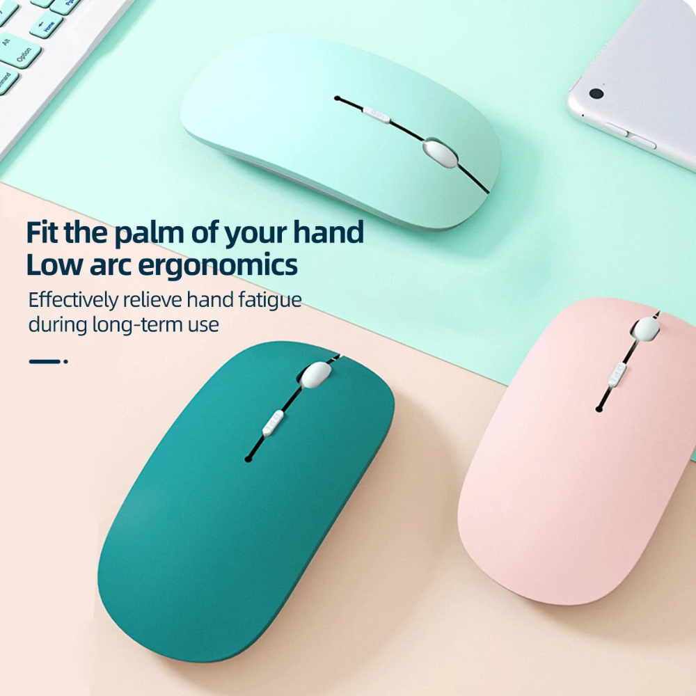 Silent Bluetooth Mouse Ultra-T - Gaming Keyboard Mouse Wireless recension och pris