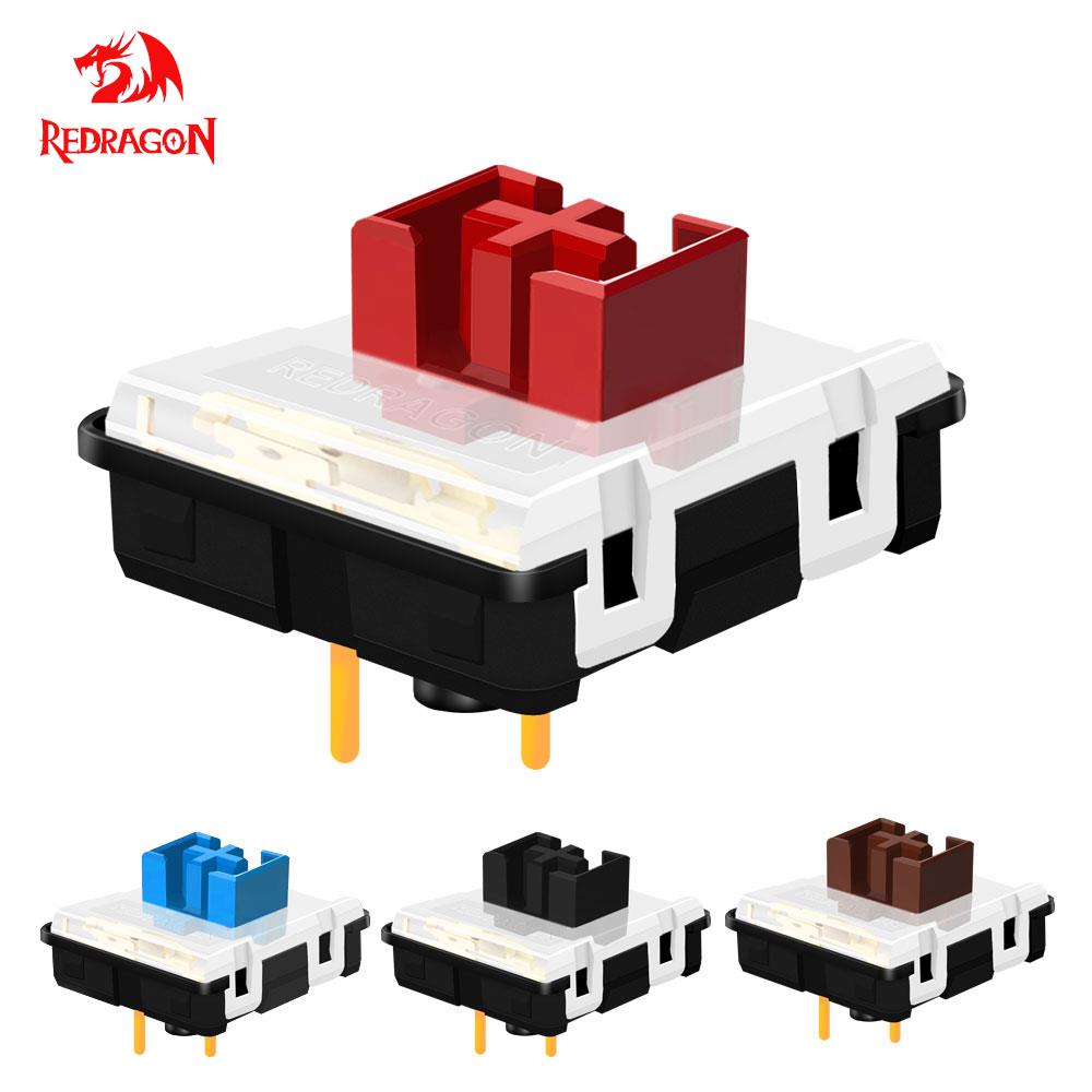 REDRAGON SMD RGB MX Low Profil - Keyboard Gaming Blue Switch recension och pris